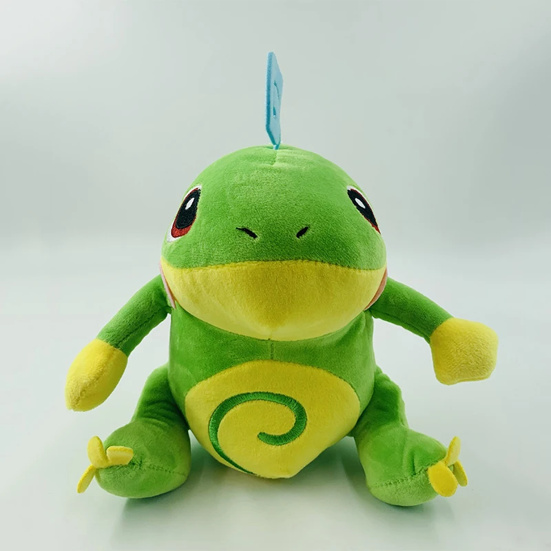 

20CM TAKARA TOMY Pokémon Politoed Plush Toy Pokemon Elf Animal Mosquito Coil Frog Doll For children birthday gift