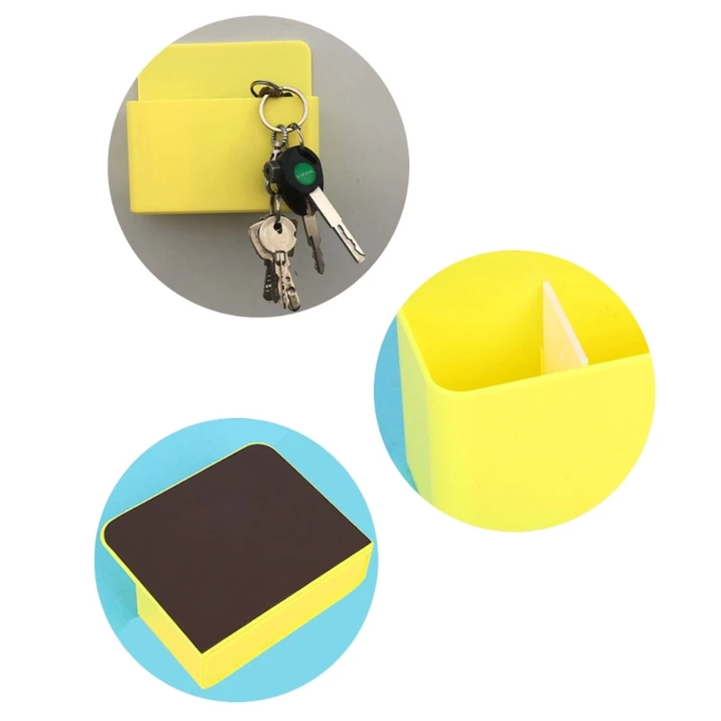 2pcs Durable Magnetic Dry Cleaner Marker Holder for Whiteboard, Fridge, Locker, School, Office, Home Racks Holders