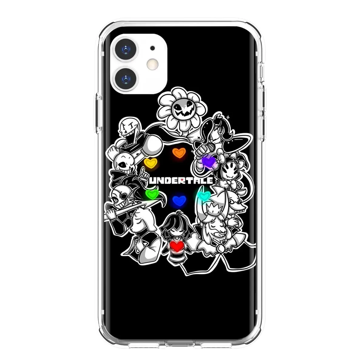 Чехол для LG G5 G6 G7 Q6 Q7 Q8 Q9 V10 V20 V30 X Power 2 3 Spirit G2 G3 G4 Mini чехол игры Undertale-Sans-and-his-puns-Anime-Game |