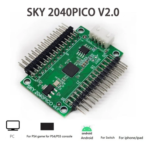 SKY2040PICO V2.0 Чипборд HITBOX Игровой чип Аркадный файтинг Материнская плата DIY для ПК/PS3/PS4/Switch/Android Телефонов
