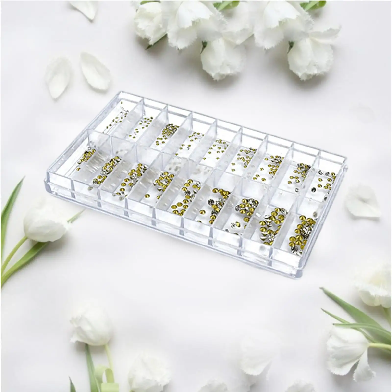 

540Pcs/1 Box Watch Decoration Rhinestones PP4-Pp21 for Watchmakers Repairing