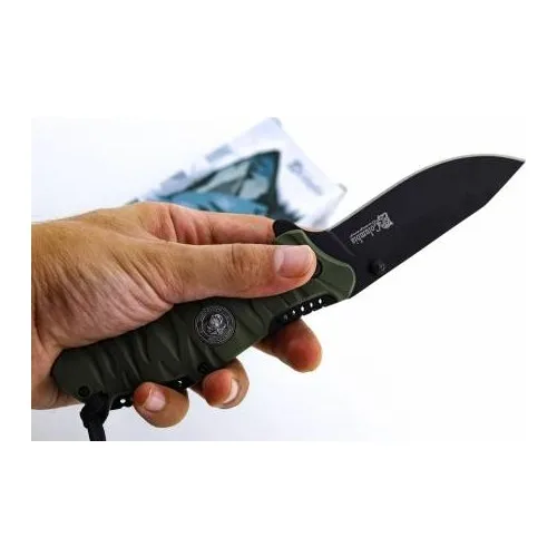 Кожаный карманный нож и из нержавеющей стали с коробкой | Инструменты