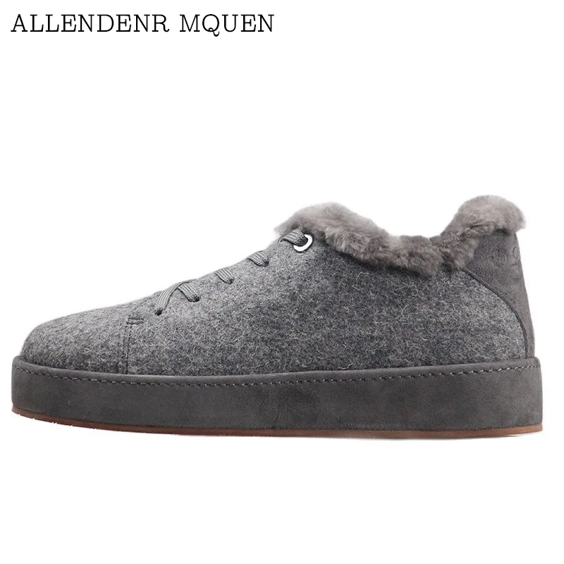 

leather women's shoes 2021 autumn and winter sports snow boots cotton shoes women's winter fleece casual skate shoes