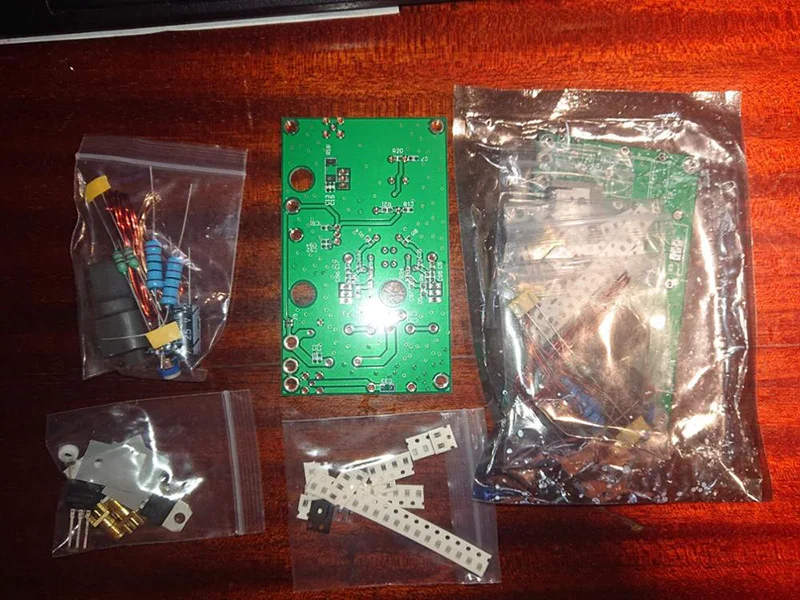 

Линейный усилитель мощности 45 Вт для трансивера HF