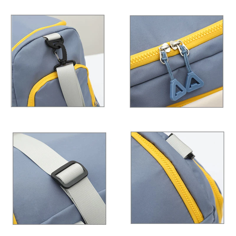 Fashion Travel Bag For Women Packing Cubes For Travel Pouch Sport Bag Female Large Capacity Handbag Waterproof Luggage Organizer