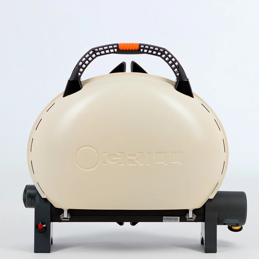 Газовый гриль O-GRILL 500M bicolor black-cream + адаптер А |
