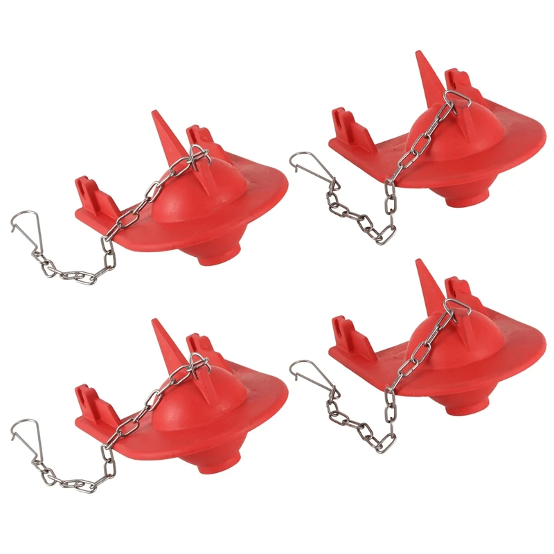 

4 Pack Toilet Flapper Replacement For Kohler Hinge-Style Parts 84995 And 1000490 Flapper Replacement Water Saving