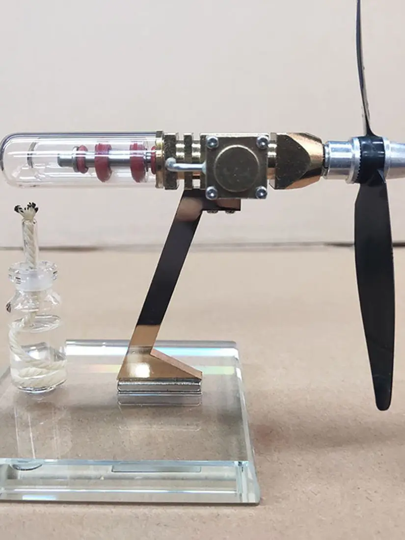 Рисунок 6 - Самолет с двигателем стрейлинга