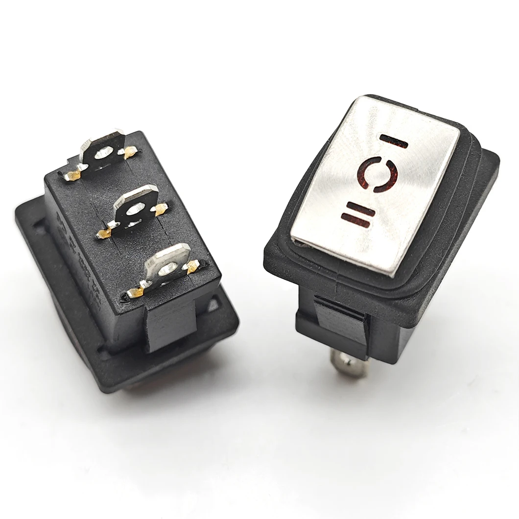 Водонепроницаемая кулисная кнопка