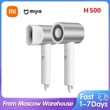 XIAOMI MIJIA Water Ionic Hair Dryer H500 Nanoe Hair Care Professinal Quick Dry 20m/s Wind Speed 1800W Smart Temperature Control 