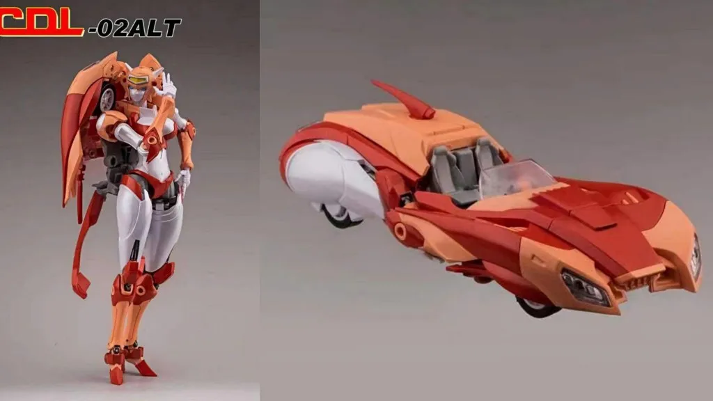 

Transformation Toy CDL-02 ALT Alita MP Ratio Arcy Modification G1 animated version in Stock