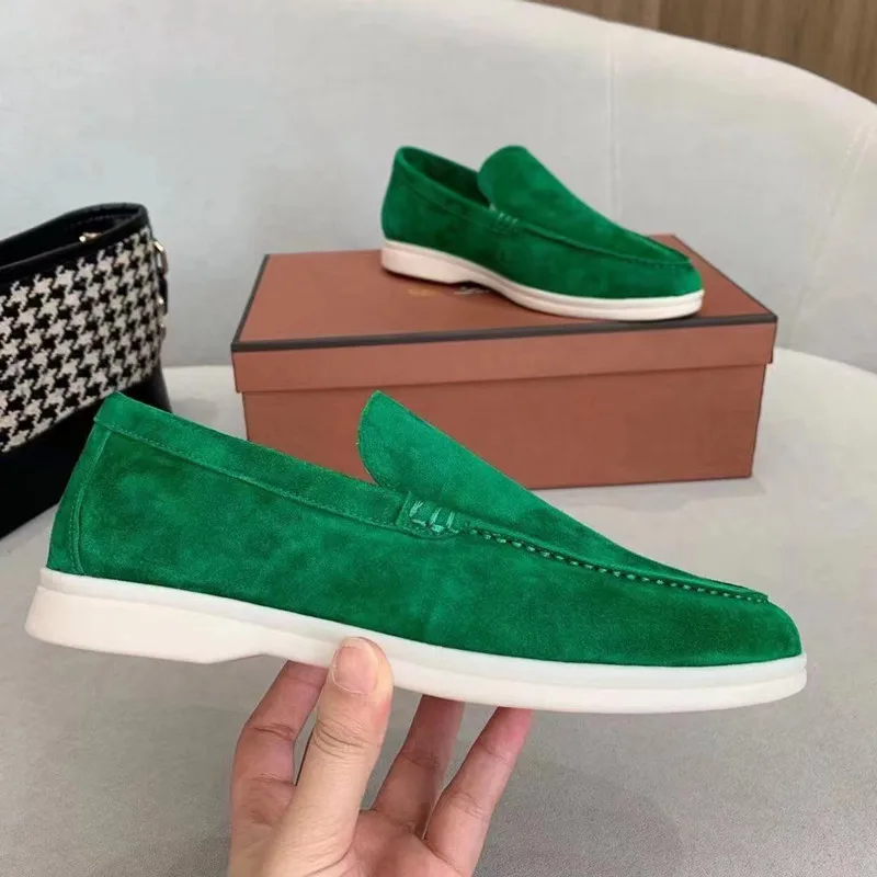 

Cool casual mens slippers Men's luxury loafers New fashion breath shoes Color Men sport trainers out side loafer