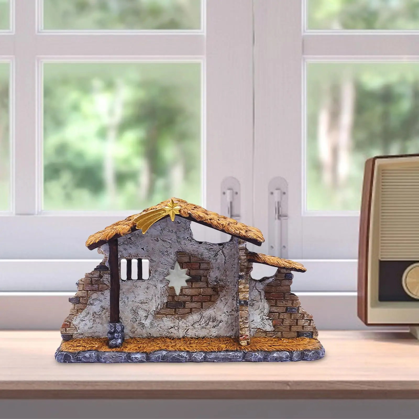 

Декоративный сарай в винтажном стиле, для украшения стола в подарок