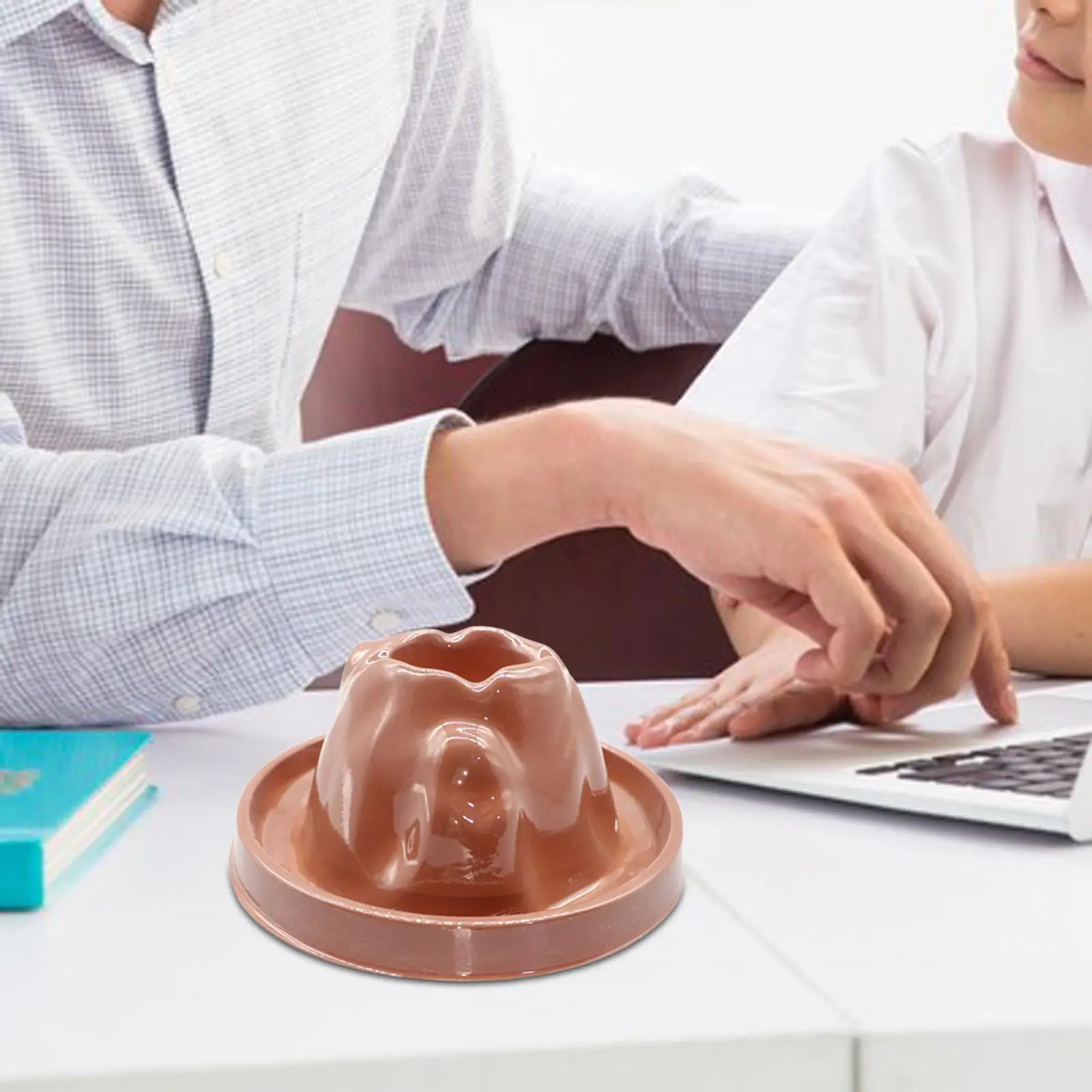 Модель для экспериментов с вулканом DIY модель изучения вулкана маленькая