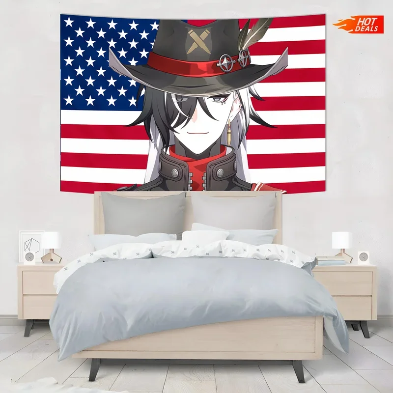 Гобелен Boothill настенное украшение одеяло искусство спальня дорожный коврик