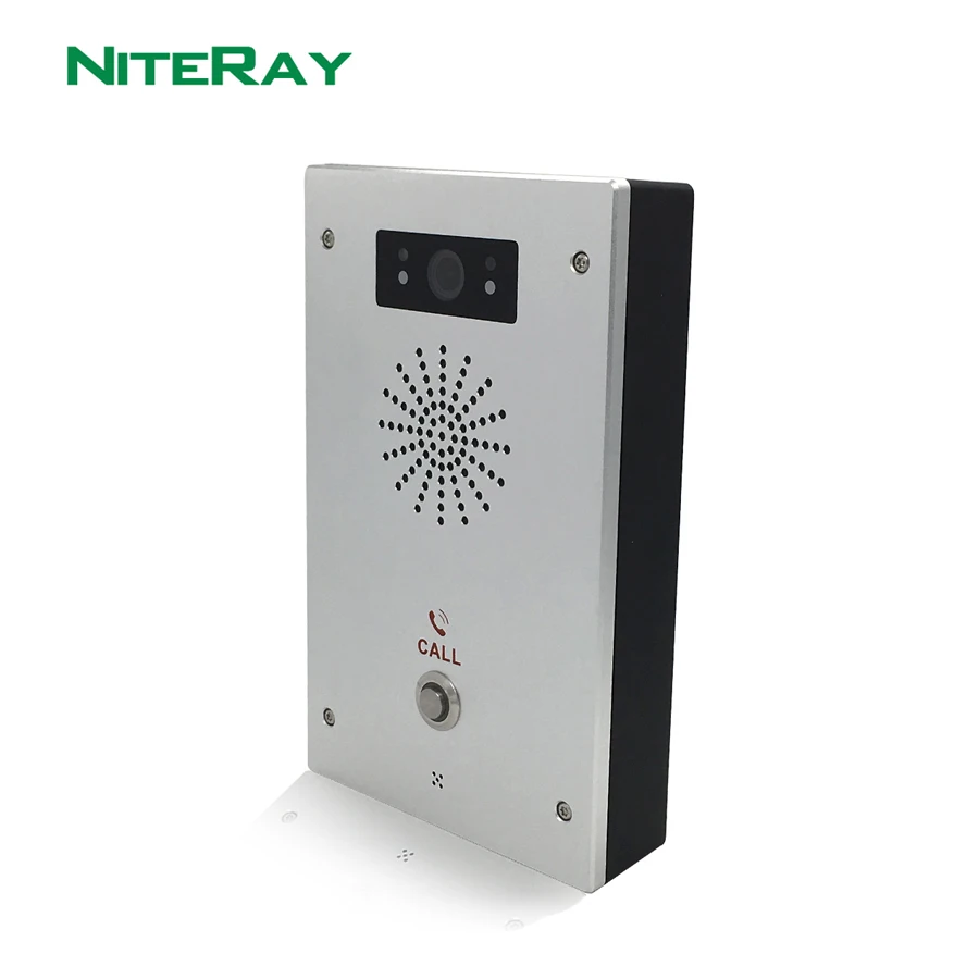 Система видеонаблюдения IP65 SIP проводной видеодомофон домофон дистанционное