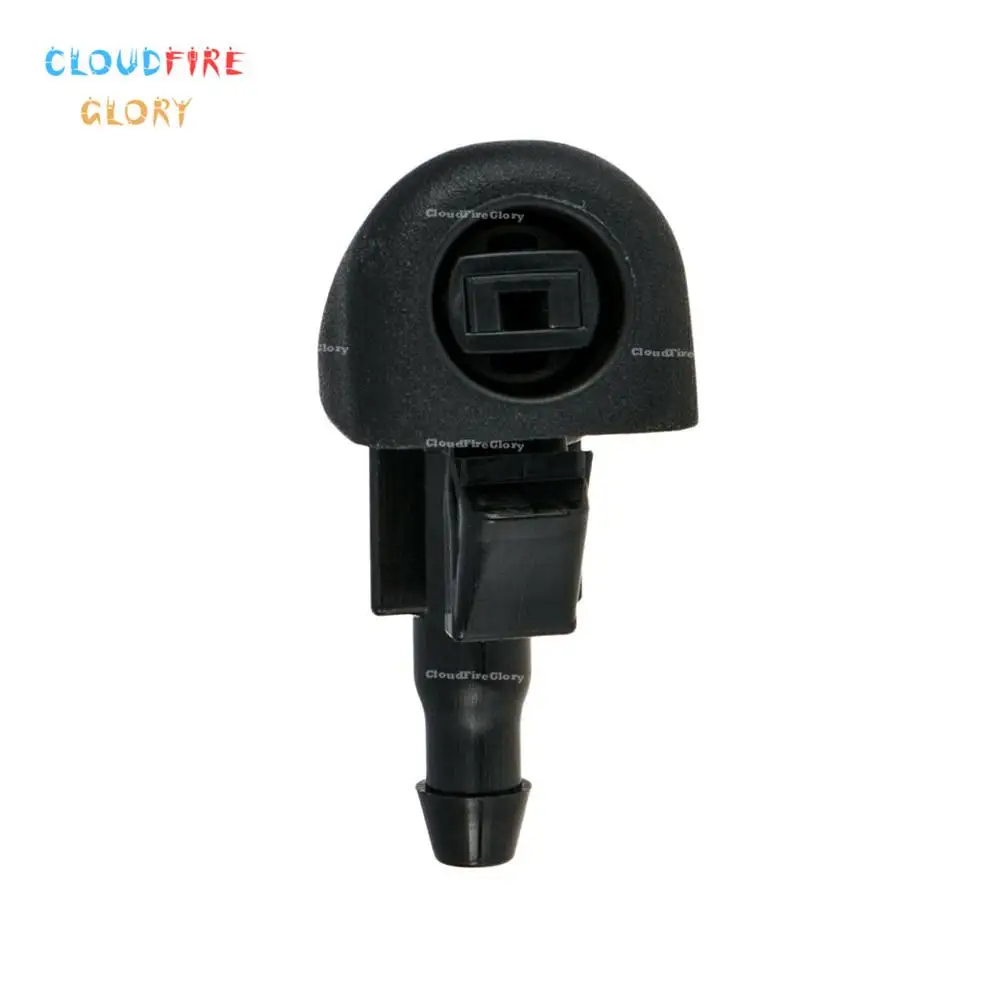 

CloudFireGlory KD53-67-510 KD5367510 1Pcs Front Windshield Washer Nossle For Mazda CX-5 2013 2014 2015 2016 2017 2018