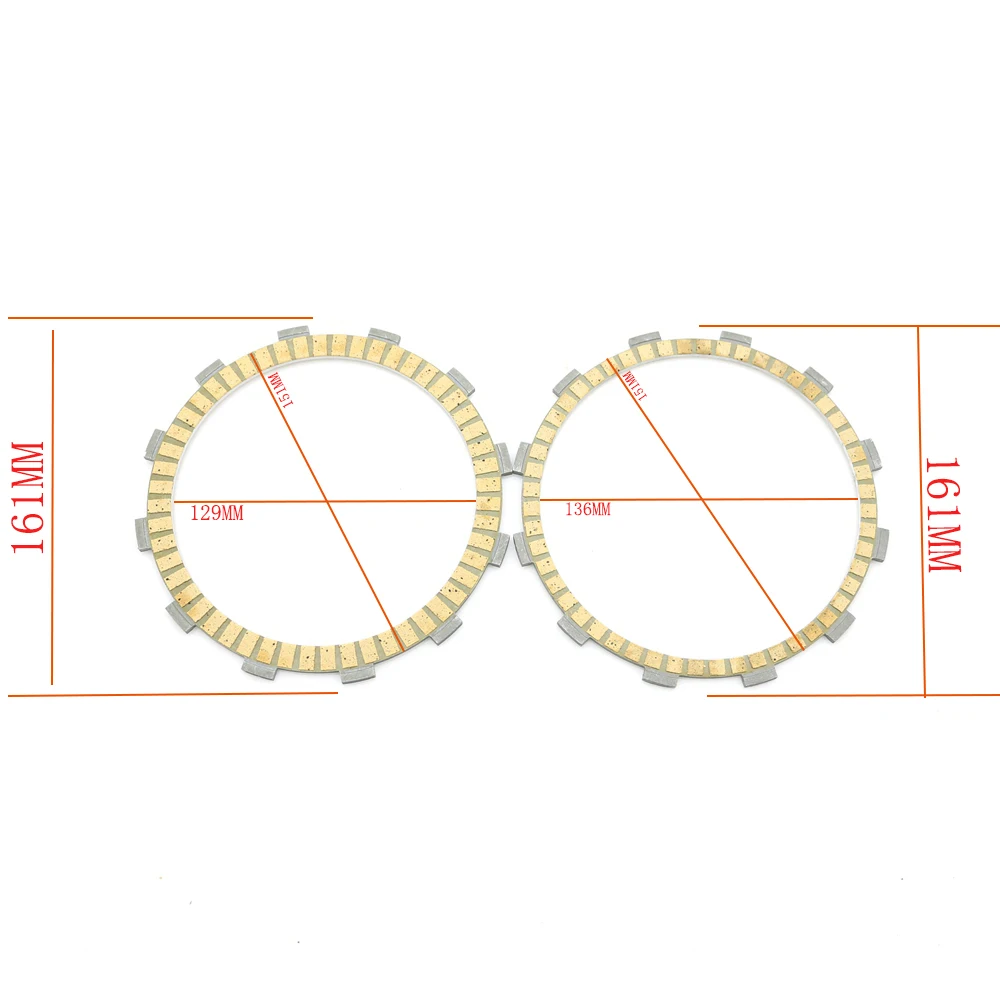 Фрикционный диск сцепления для FLHR Road King FLHTCU Ultra Classic FLST Heritage Softail FXD35 Dyna 35-й