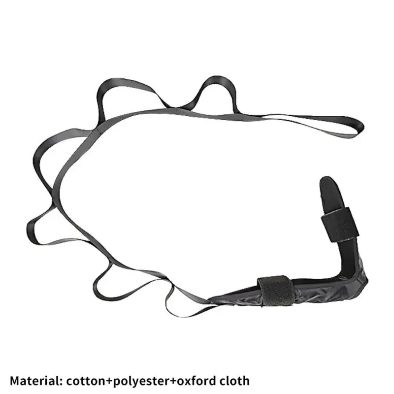 Эластичный растягивающийся ремень для йоги балета танцев гимнастики тренажер