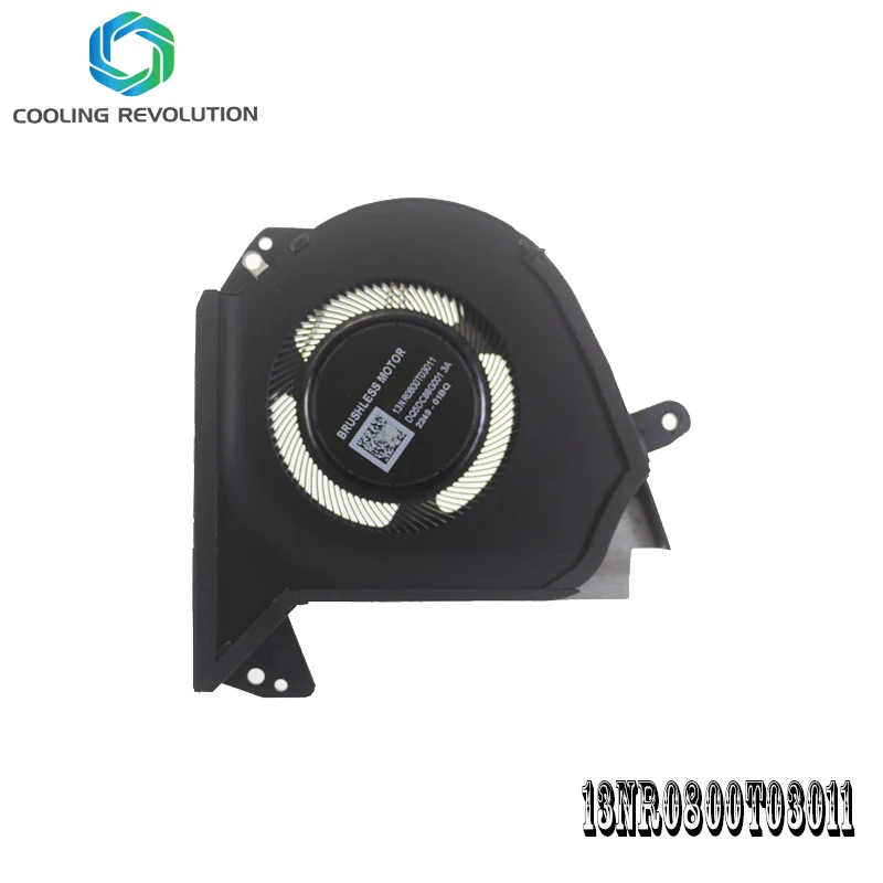 Фото Laptop CPU Cooling Fan 13NR0800T03011 DC12V 1A 4Pin for ASUS Zephyrus G15 GA503RW №1