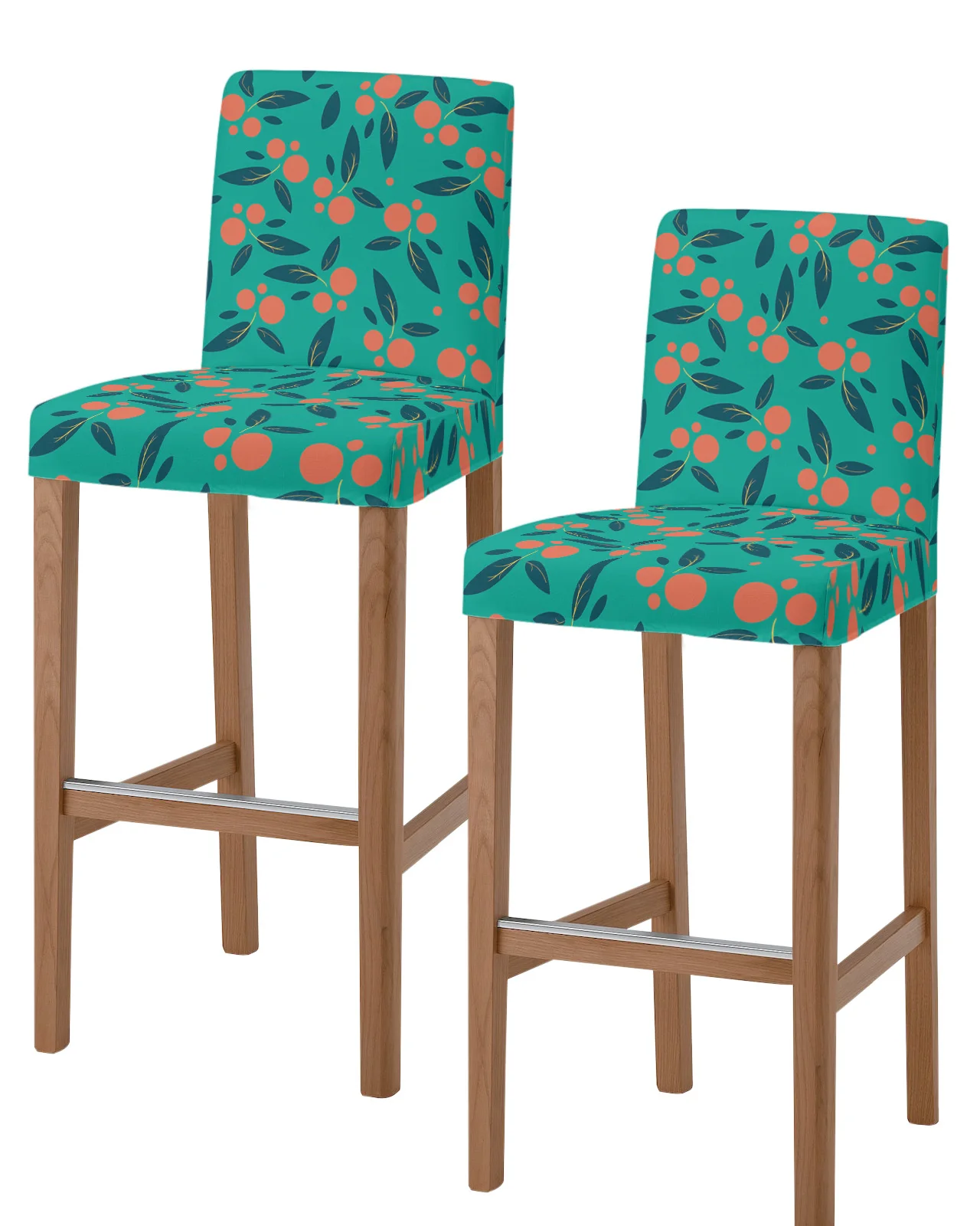 Covers Elastic Short Backrest Chair Seats Protector For Home