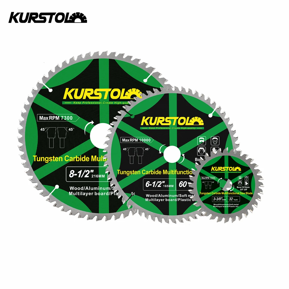 Твердосплавный режущий диск KURSTOL для деревообработки