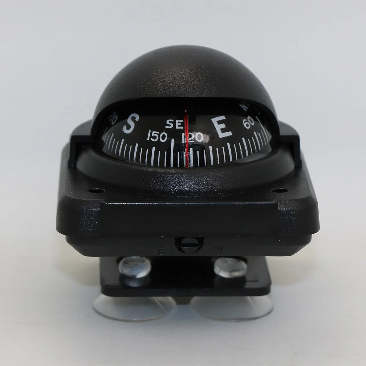 

Car Guide Ball Magnetic Declination Adjustment Direction Pointing Compass Dashboard