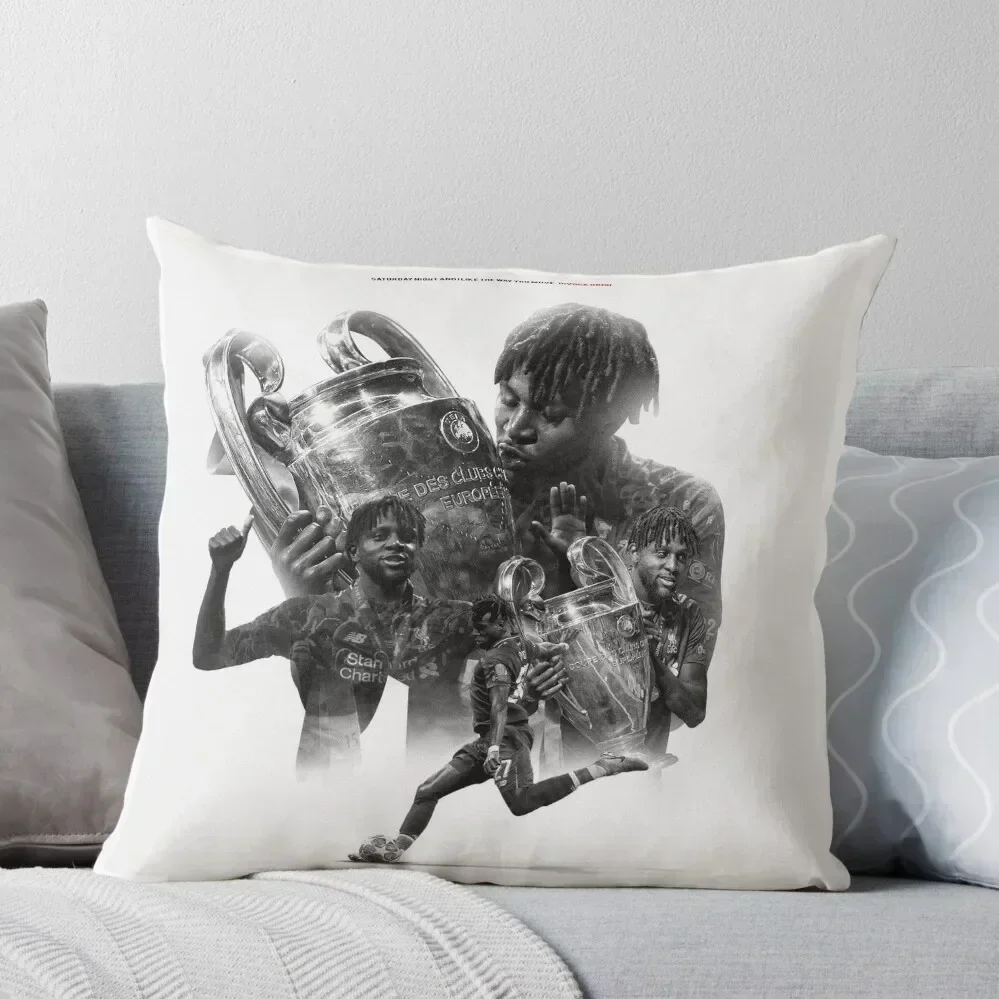 Декальная подушка Divock Origi Рождественская наволочка рождественская