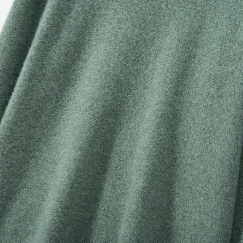 Мужской свитер 100% из козы кашемира Трикотажный Джемпер мягкий теплый Лидер