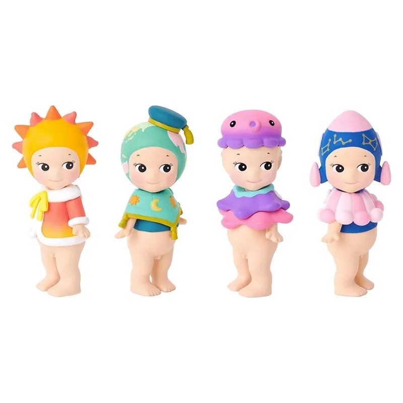 

Sonny Angel In Space Aduenture Series Blind Box Mini Figure Anime Figures Toys Cutie Hippers Surprise Box Mystery Box Gift Kids