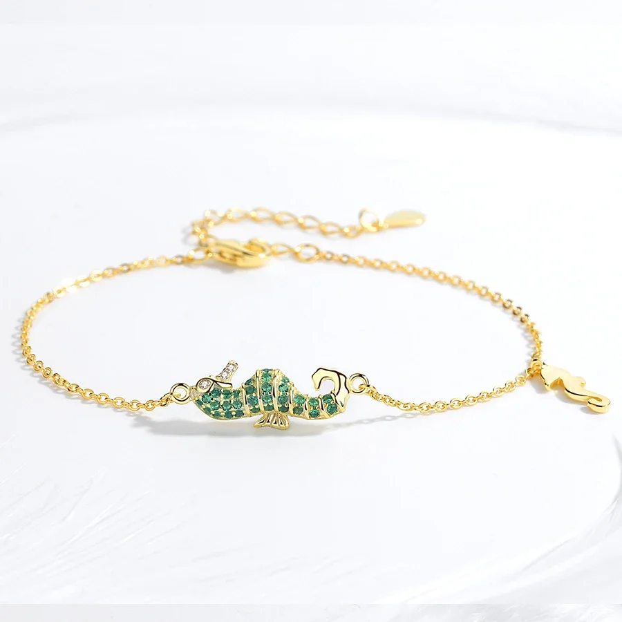 TONGHZE браслеты с крабовым омаром для женщин стерлинговое серебро 925 пробы