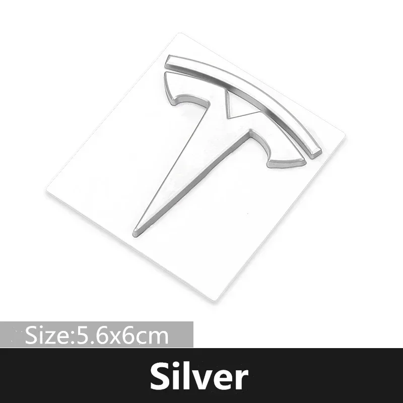 

5,6x6 см металлический автомобильный цельный брызговик, боковая фотонаклейка для Tesla Model 3 Y S X Roadster P75D P85D, Внешнее украшение