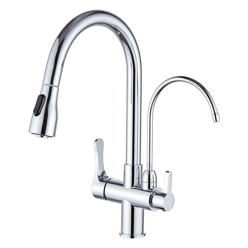 

Bobao Drinking Water 3 way RO kitchen faucet
