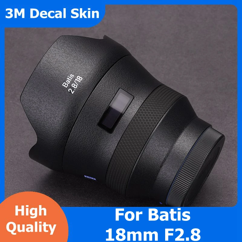 

Виниловая Защитная пленка для объектива камеры ZEISS Batis 18 мм F2.8