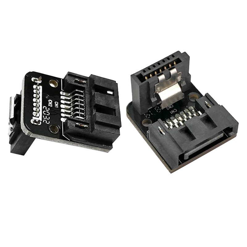 

Новый переходник SATA для жесткого диска, планшетов с 7 контактами на SATA, с поворотом на 90 градусов