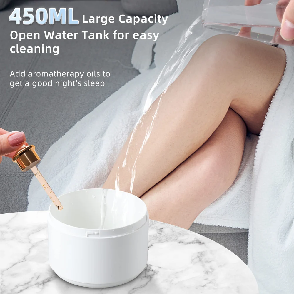 Увлажнитель-Ароматизатор воздуха для офиса и спальни увлажнитель аромадиффузор