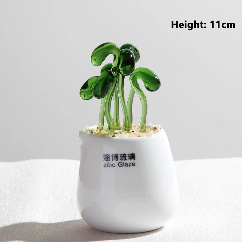 Стеклянный суккулентный Террариум-мини кактус и рассадка для растений