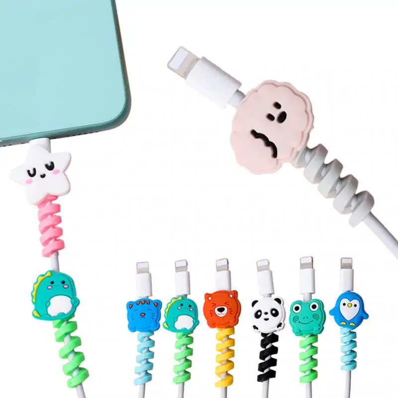 

Универсальное Силиконовое зарядное устройство для USB-кабеля