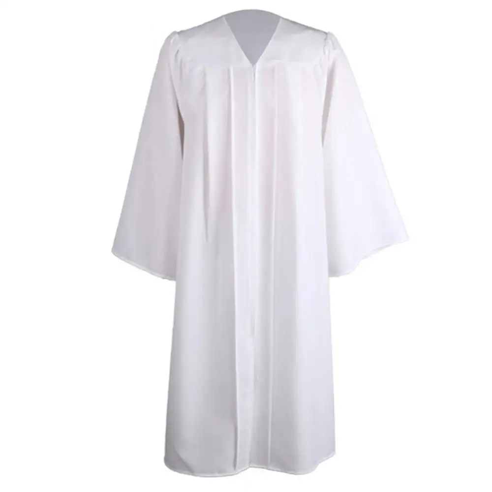 

Graduation Gown Mortarboard Cap Robe Academic University 2021 Adult Zip Closure Mortarboard Cap