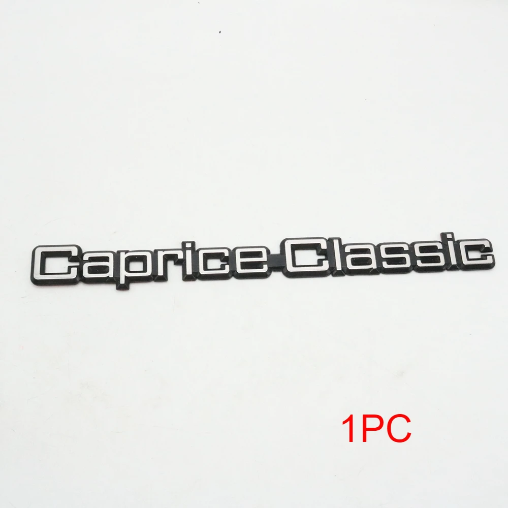

Для CAPRICE CLASSIC Brougham задний багажник боковое крыло эмблема значок табличка с именем наклейка 1980-1990