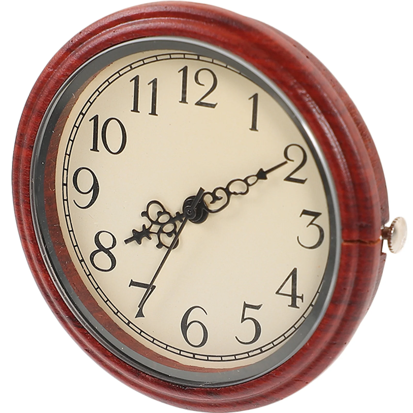 

Miniature Wall Clock Mini Clock House Clock Model House Supply