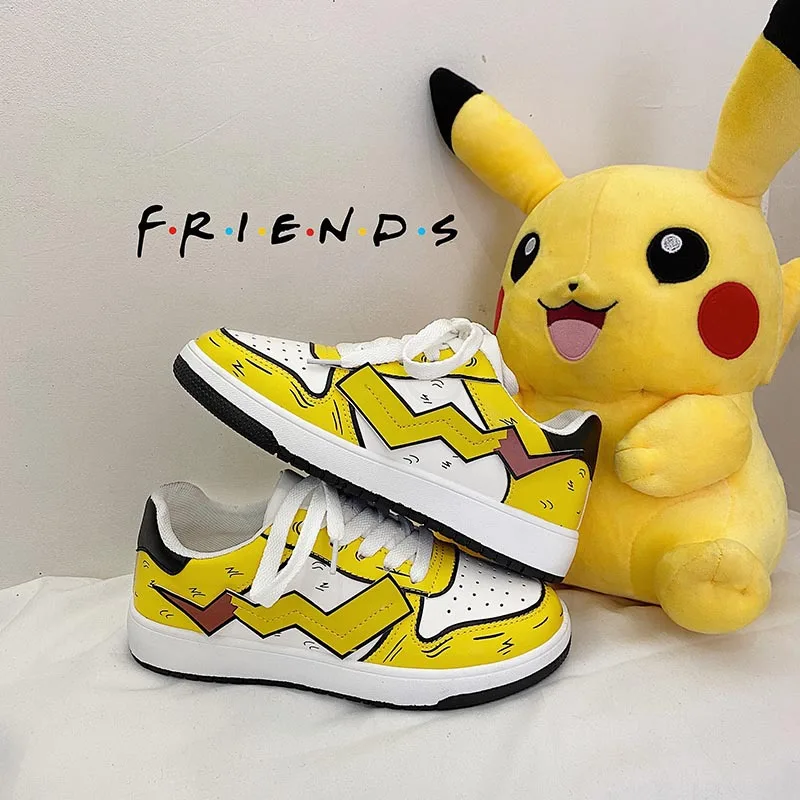 

2022 Summer new women's shoes low top sports shoes trend fashion casual shoes vulcanized shoes Cartoon shoes anime shoes