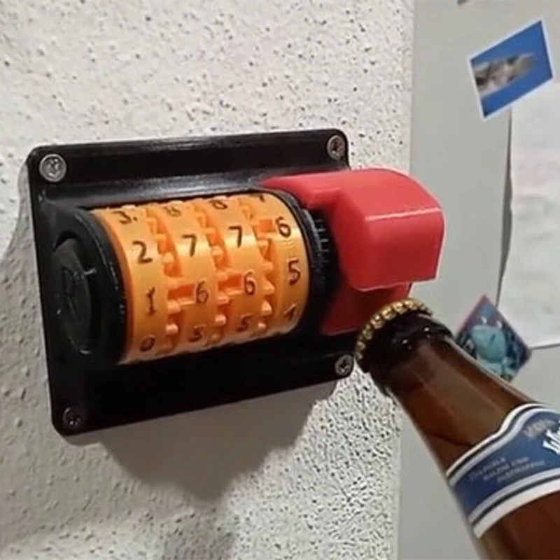 

Creative Wall Corkscrew Antique Beer Bottle Opener Beer Counter Wall Corkscrew Wall-mounted Corkscrew Kitchen Gadgets Accessorie