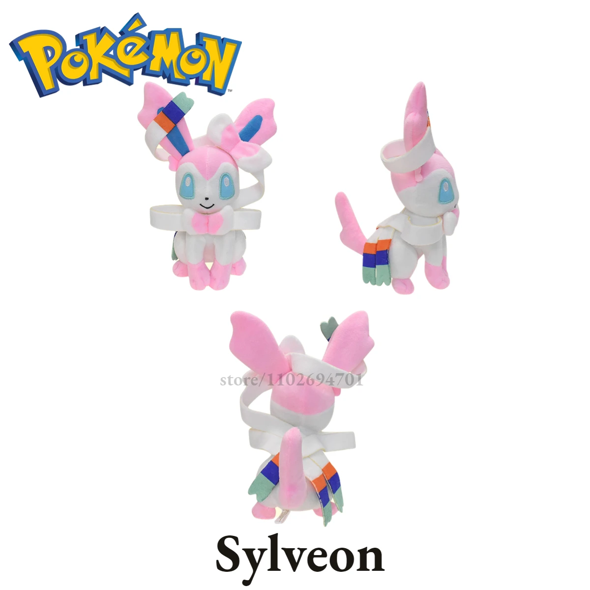 Рисунок 2 - Карманные монстры Eevee Семья сильвеон