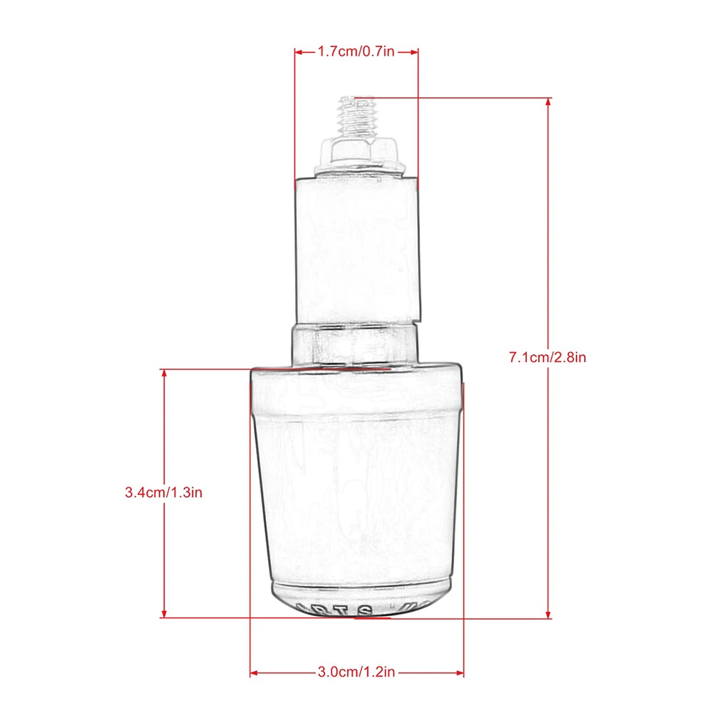 Задняя крышка мотоцикла 7/8 дюйма 22 мм для DUCATI MONSTER 400 620 695 696 795 796 82 M400 M600 797 750