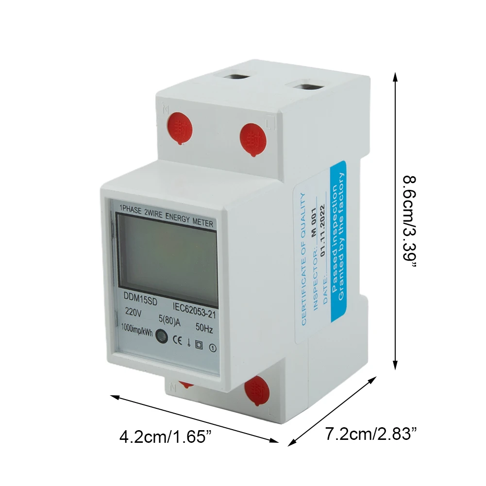 

Meter Electricity Meter Multi-function Power Monitoring Instruments Solar Power Accessory Solar Power Generation Parts