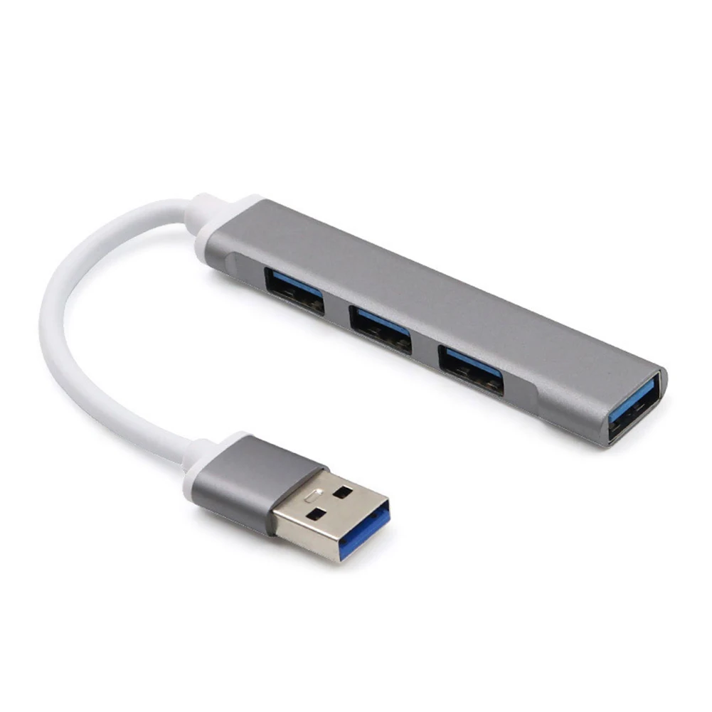 

High Speed Universal USB Hub 4 Port USB 2.0 Hub With Cable Mini Hub Socket Pattern Splitter Cable Adapter For Laptop PC