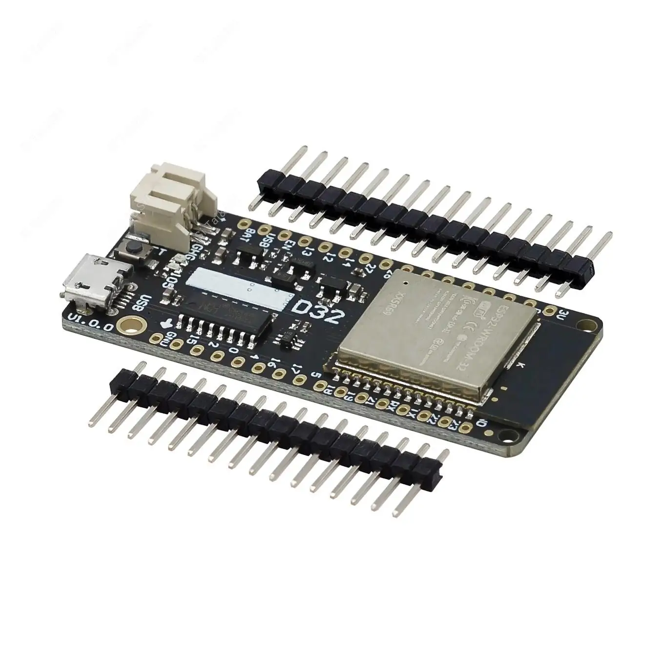 LOLIN D32 V1.0.0-плата wifi и bluetooth на основе ESP-32 esp32 ESP-WROOM-32 4MB FLASH Arduino MicroPython совместима