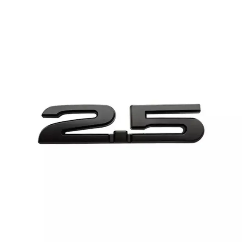 

2,0 2,5 цифровые автомобильные наклейки для Mazda хвост, аксессуары для модификации заднего багажника, номер смещения, боковые декоративные наклейки на кузов