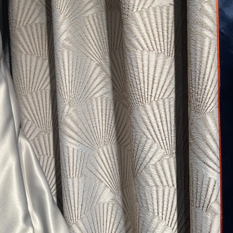 Шторы для гостиной столовой спальни новые китайские Роскошные жаккардовые